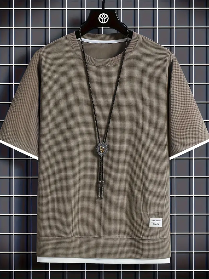 Crew Neck T-Shirt
