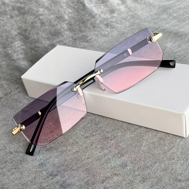 Rimless Fashion Glasses