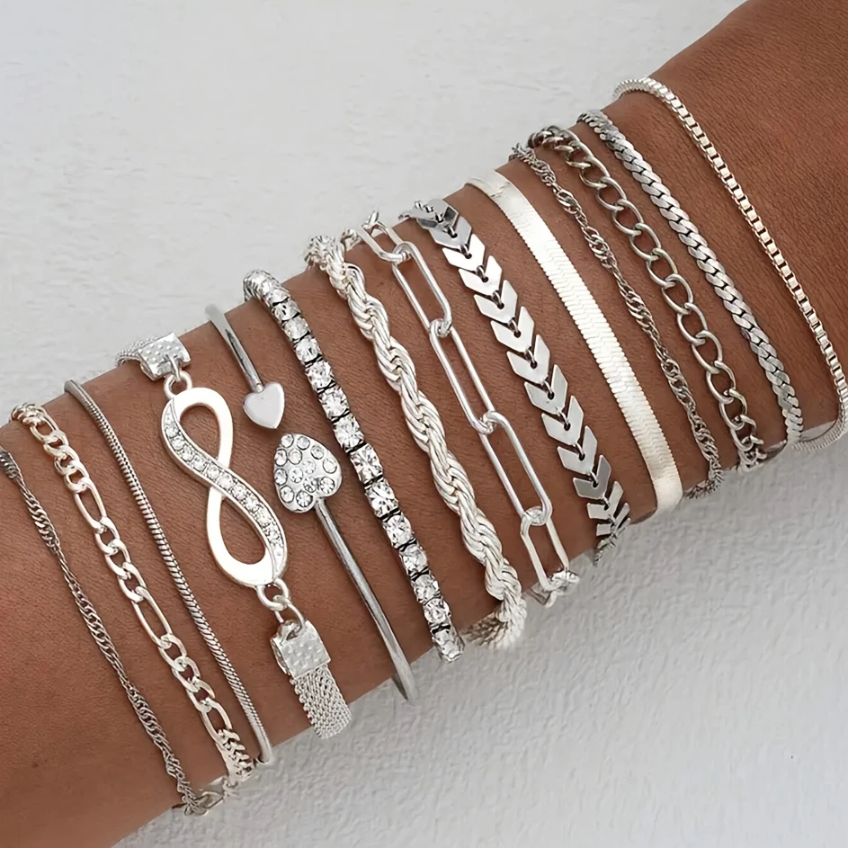 Bracelets Snake Bone Chain