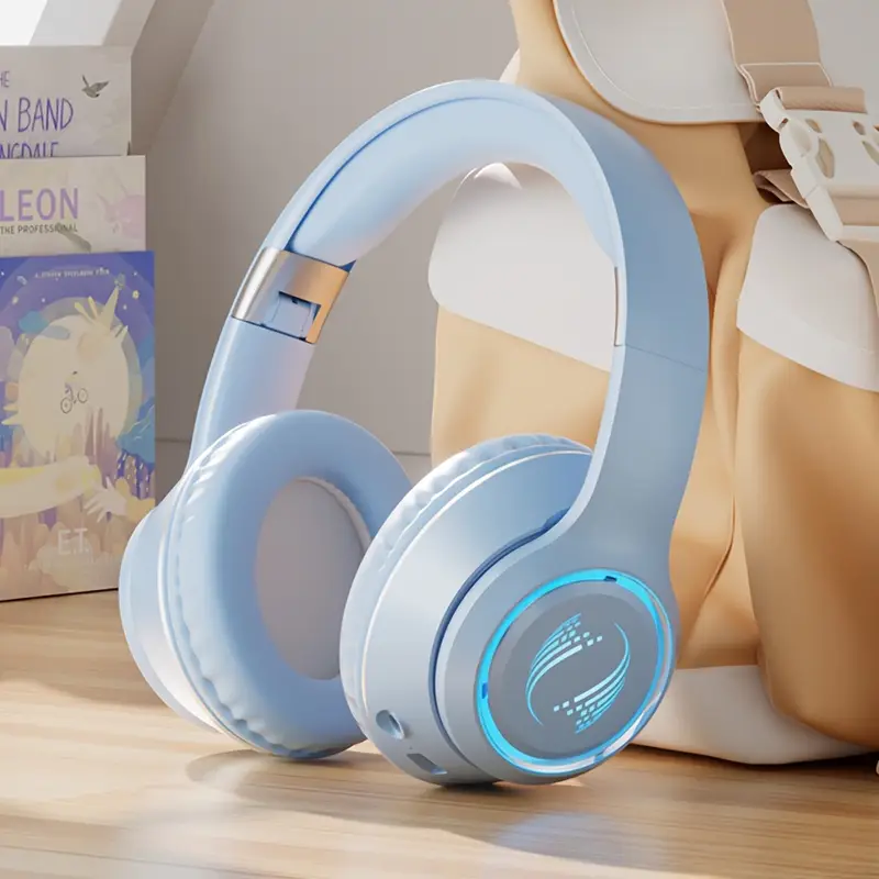 Over-Ear Wireless Headphones
