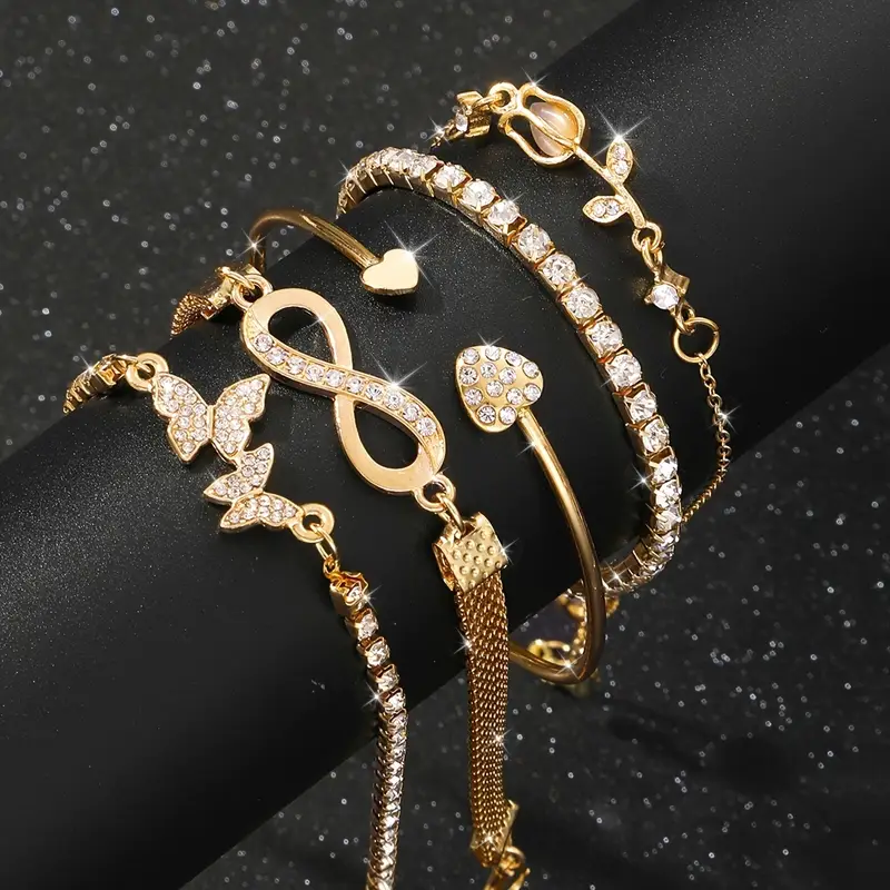 Elegant Sparkling Bracelets
