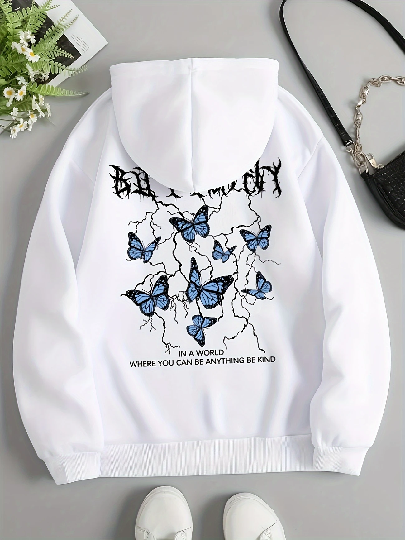 Butterfly Graphic Hoodie
