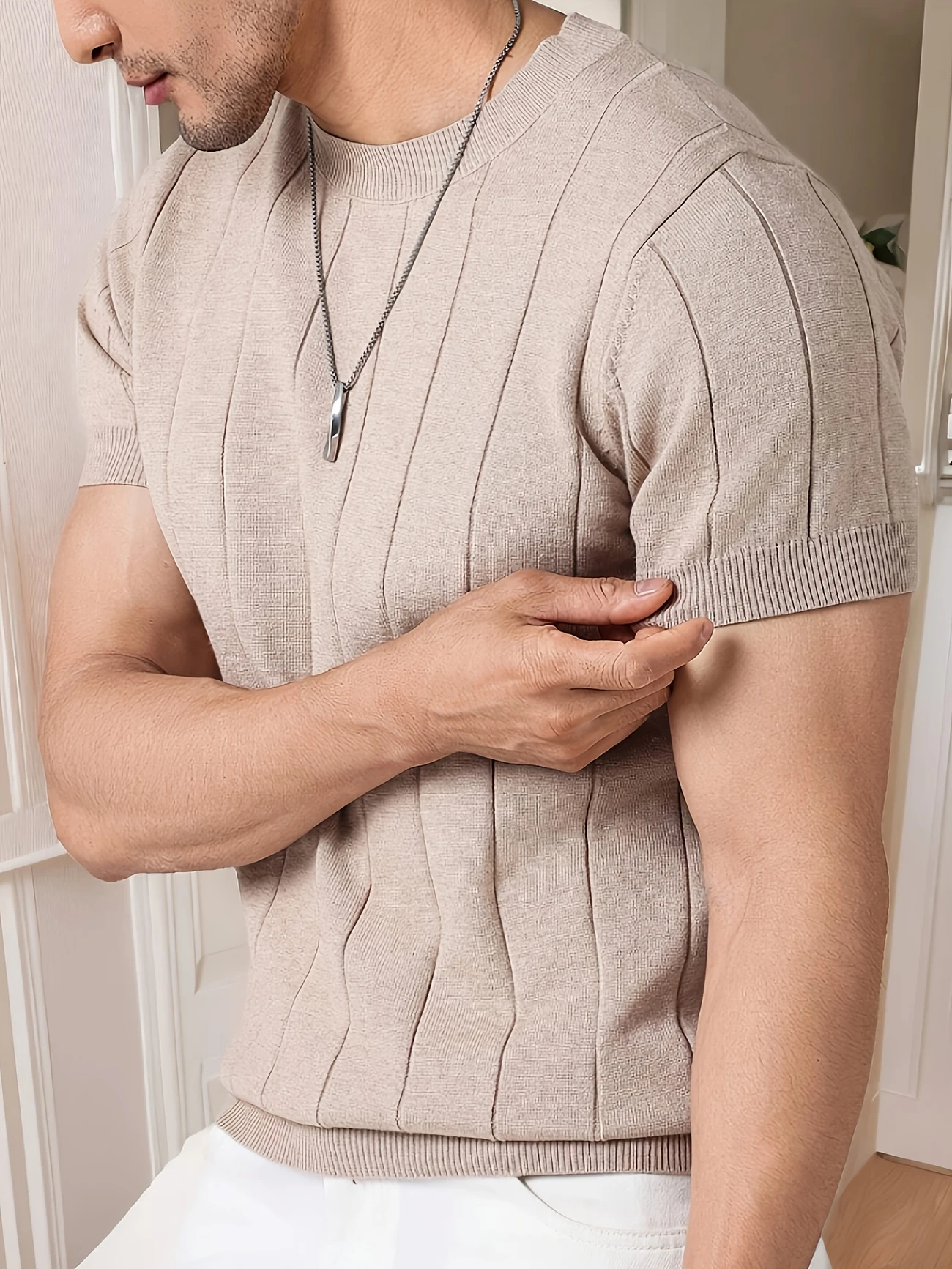 Crew Neck T-Shirt
