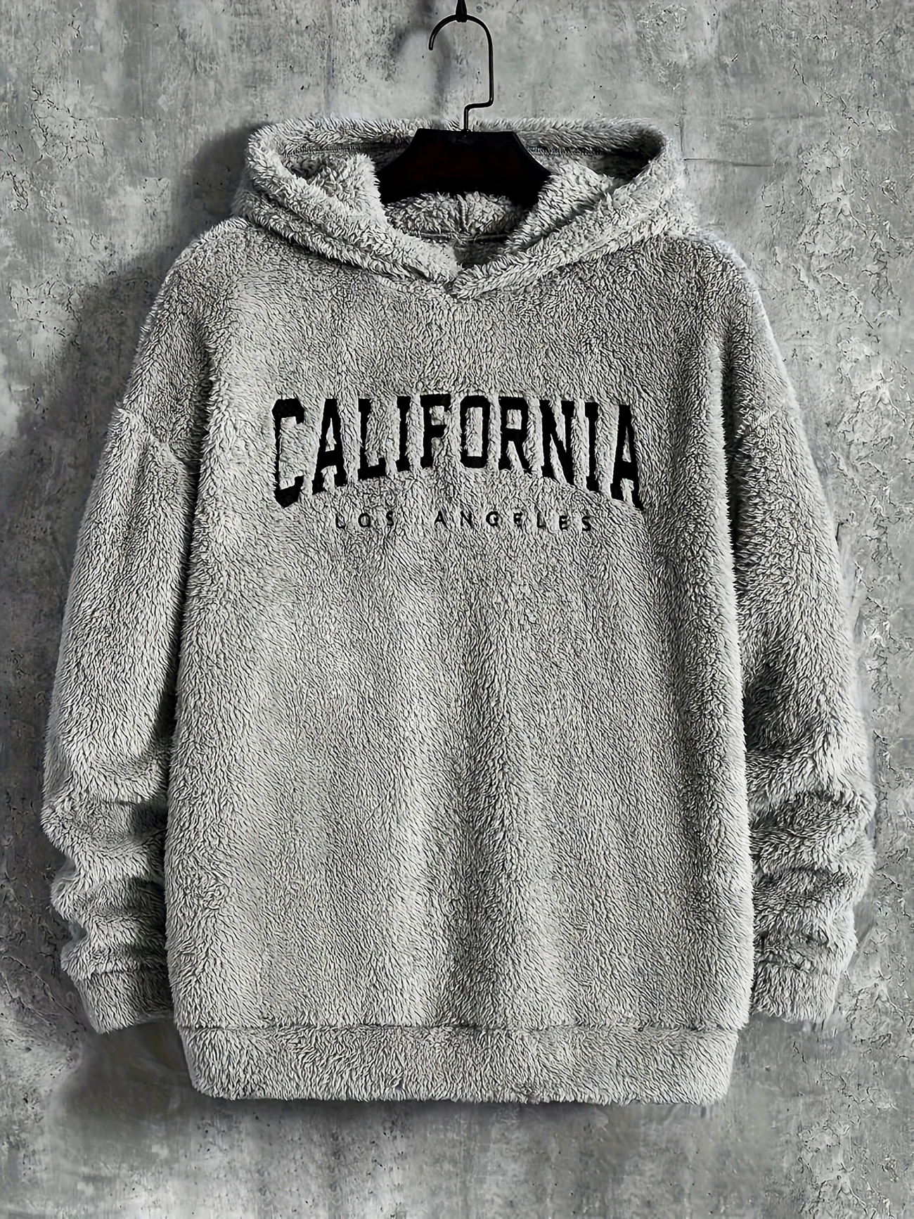 Embroidered Fleece Hoodie